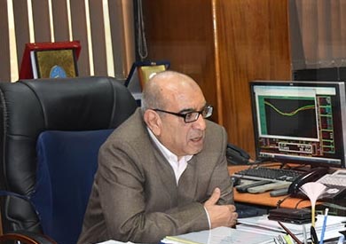 المهندس جمال عبدالرحيم رئيس مجلس إدارة الشركة المصرية لنقل الكهرباء